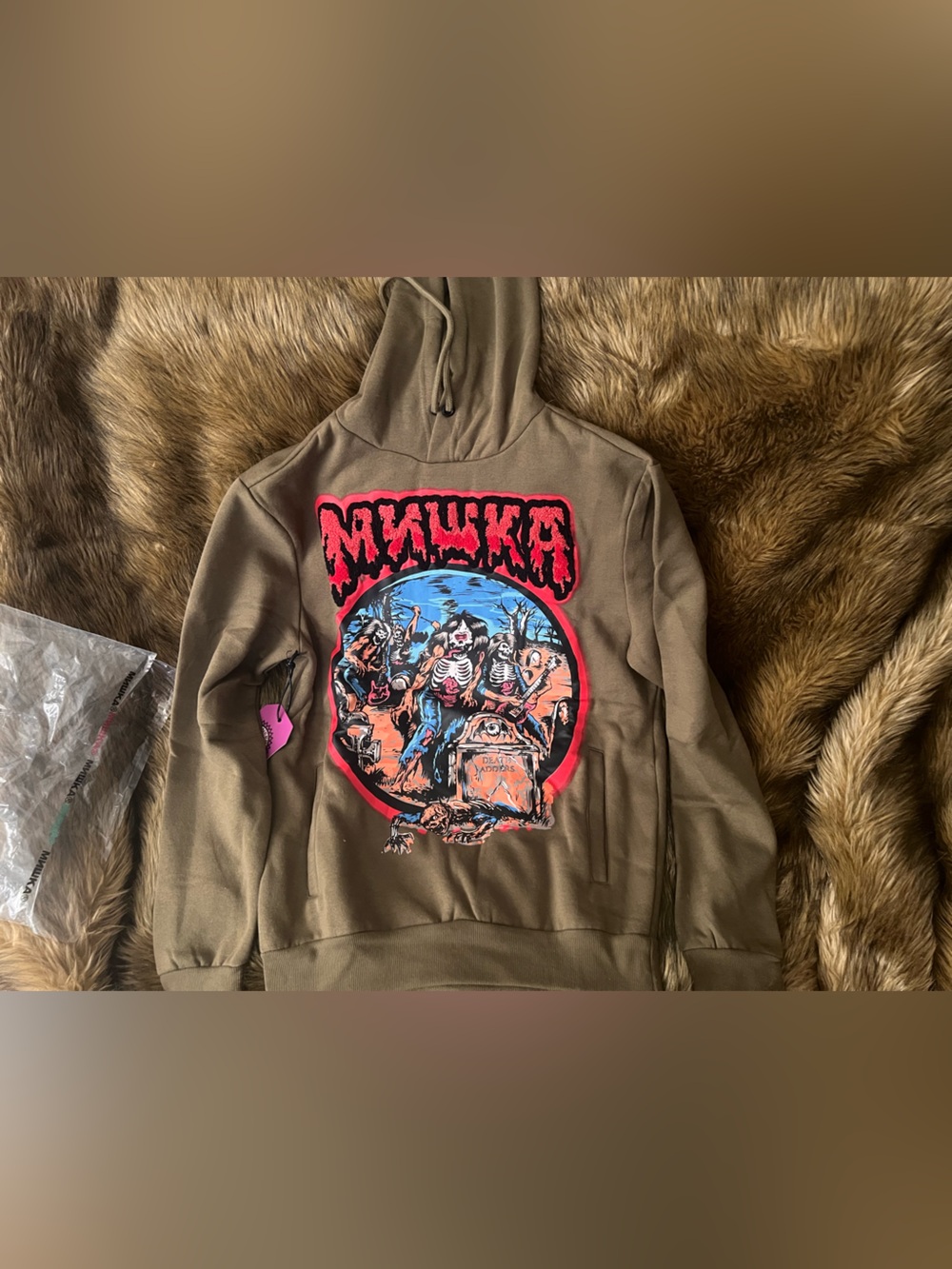 Mishka Death Adders Band Hoodie